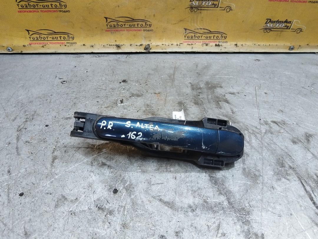 Ручка наружная передняя правая BAQHVD Seat Altea купить в магазине запчастей бу