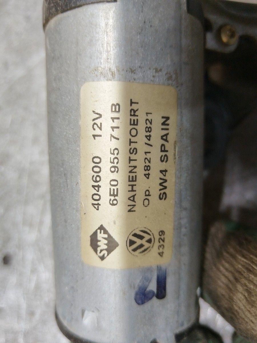 Моторчик заднего стеклоочистителя (дворника) T1ANYU Audi 80 купить