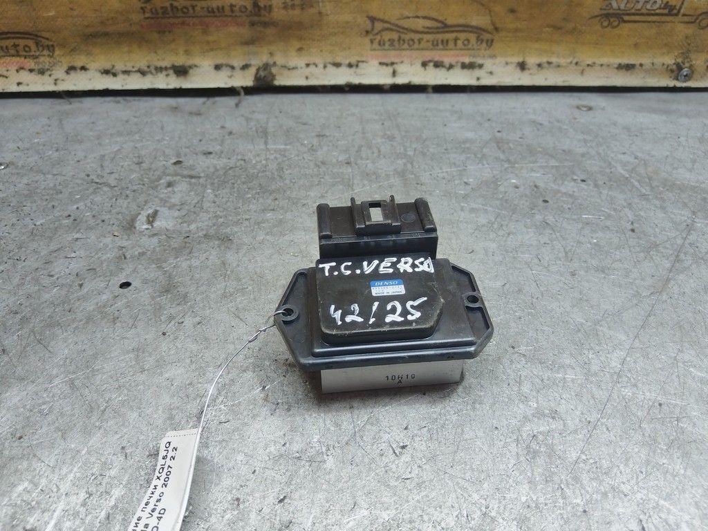 Сопротивление печки XQL5JQ Toyota Corolla Verso - Фото 4