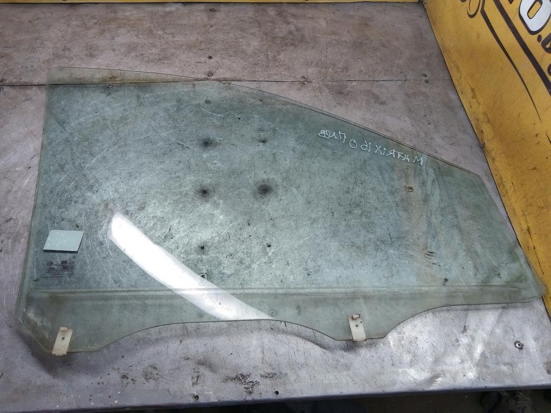 Стекло двери передней левой 6Z1WVK Hyundai Matrix - Фото 4