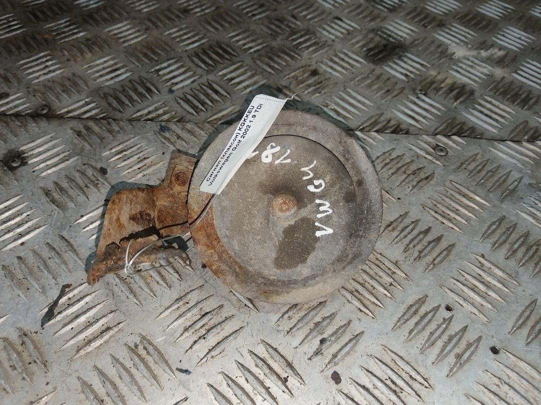 Сигнал (клаксон) KGKKEU Volkswagen Golf - Фото 1