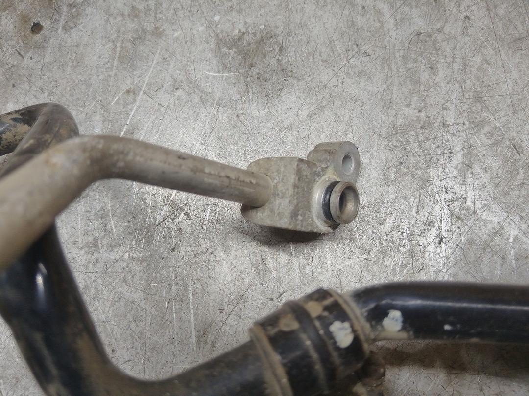 Трубка кондиционера 3F3PF2 Toyota Corolla - Фото 8