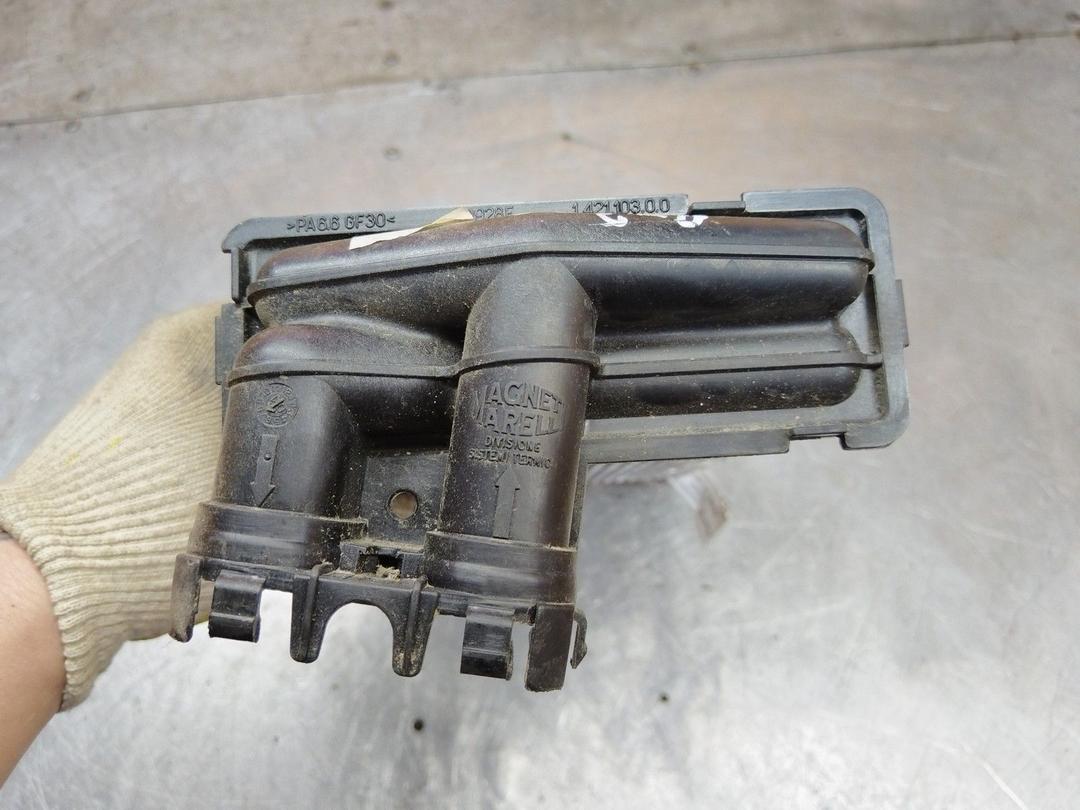 Радиатор отопителя (печки) LSAMKD Peugeot 307 - Фото 5