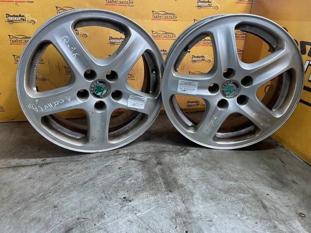 Диск литой R15, 5x100 Skoda Octavia 1999 3P7PH5 3P7PH5 Skoda Octavia купить