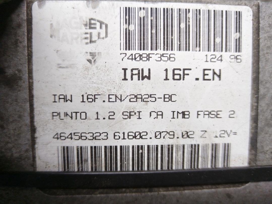 Блок управления двигателем NFEUOB Fiat Punto купить