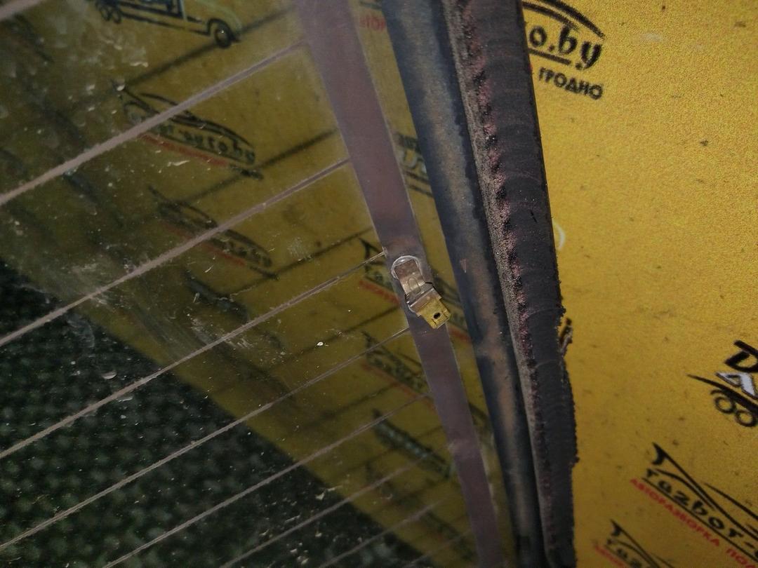 Стекло заднее IOFY3O Nissan Almera - Фото 3