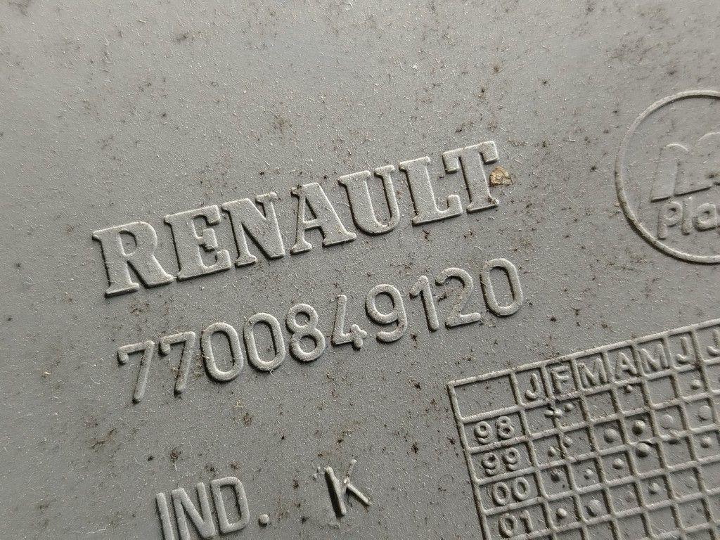 Обшивка багажника 0BRHD1 Renault Clio - Фото 4