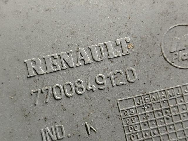 Обшивка багажника 0BRHD1 Renault Clio - Фото 4