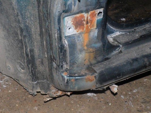 Стойка кузовная передняя левая 94W5O2 Audi A4 - Фото 4