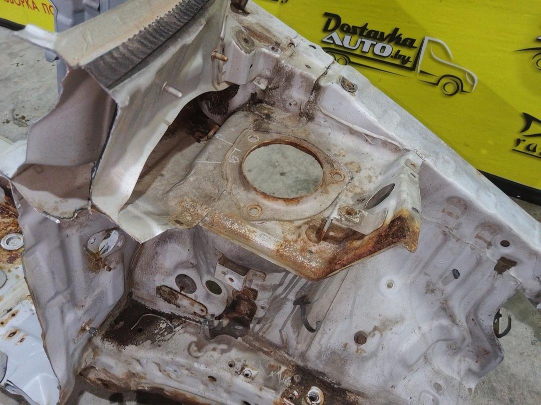 Стойка кузовная передняя левая 9OUJGN Hyundai Getz - Фото 7