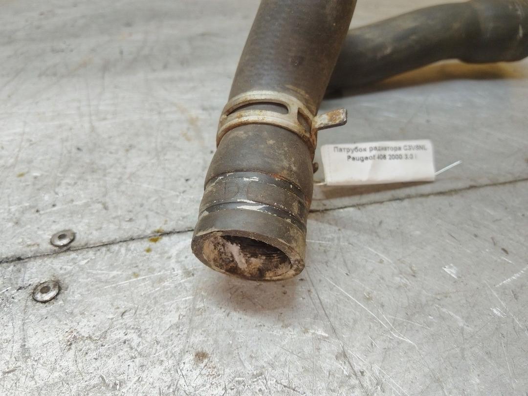Патрубок радиатора C3V8NL Peugeot 406 - Фото 3