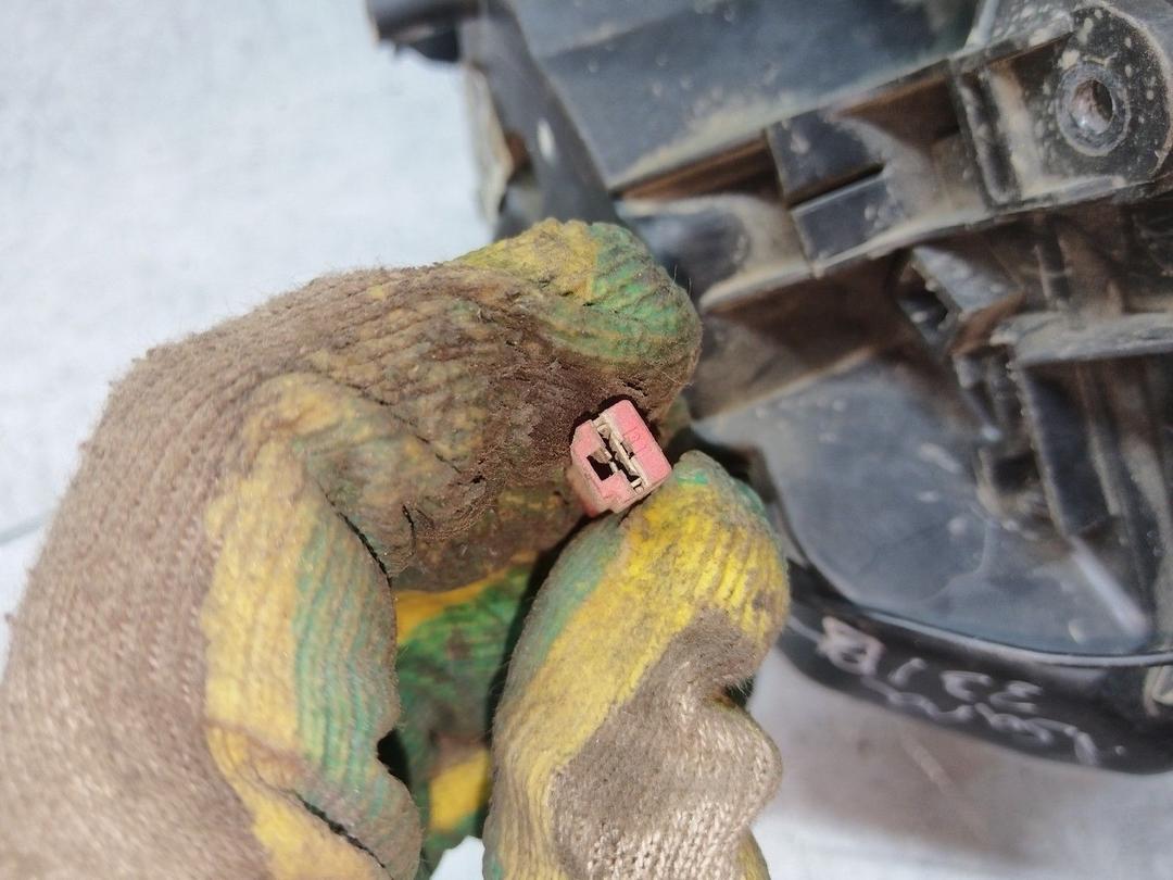 Моторчик печки 8I2TFL Citroen Xsara - Фото 4