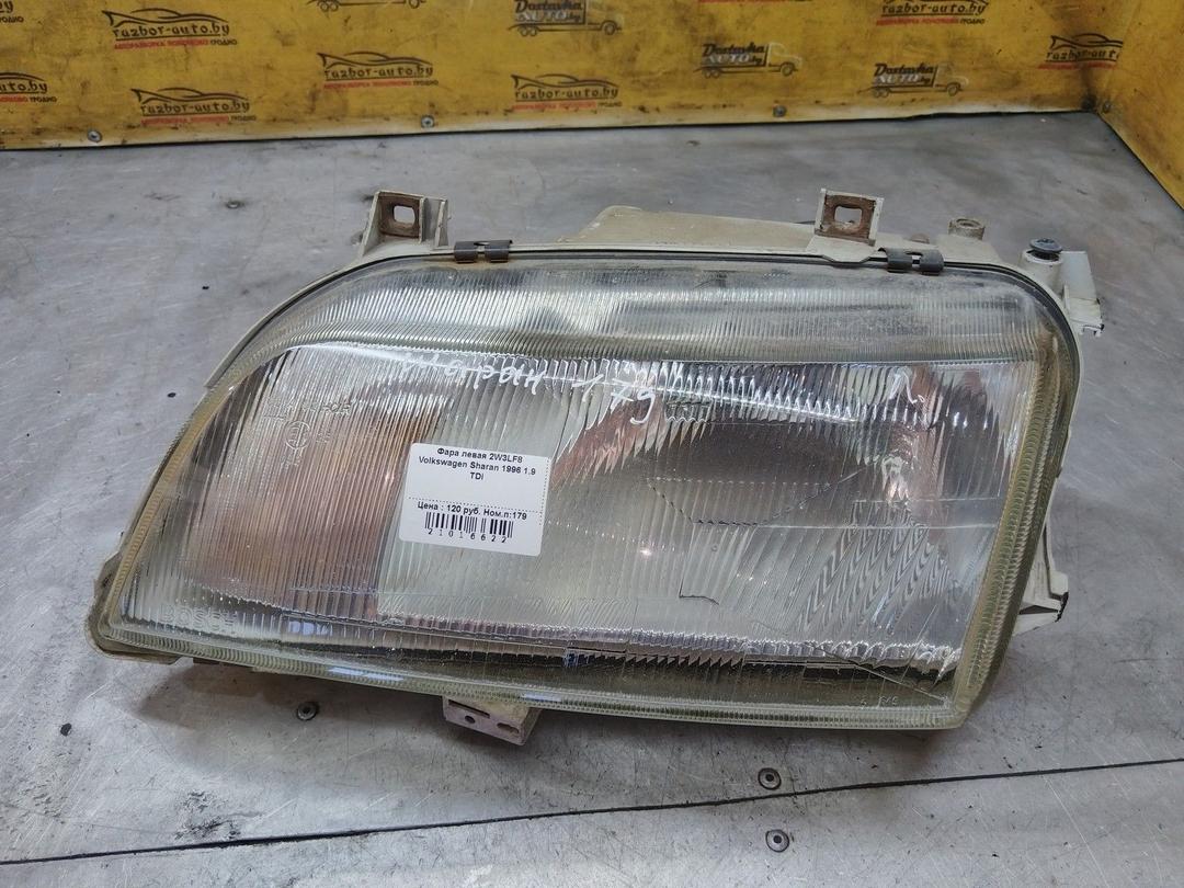 Фара левая 2W3LF8 Volkswagen Sharan