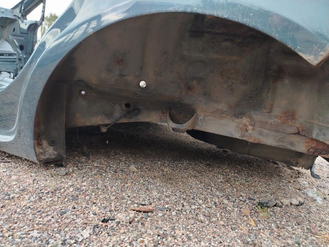 Крыло заднее левое 1V7NJ2 Opel Corsa - Фото 4