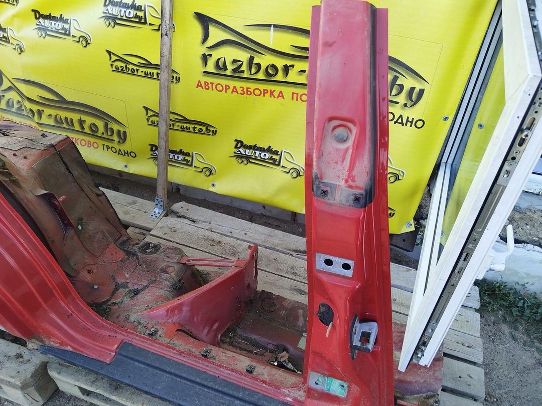 Стойка кузовная центральная правая OERFRL Audi 100 - Фото 3