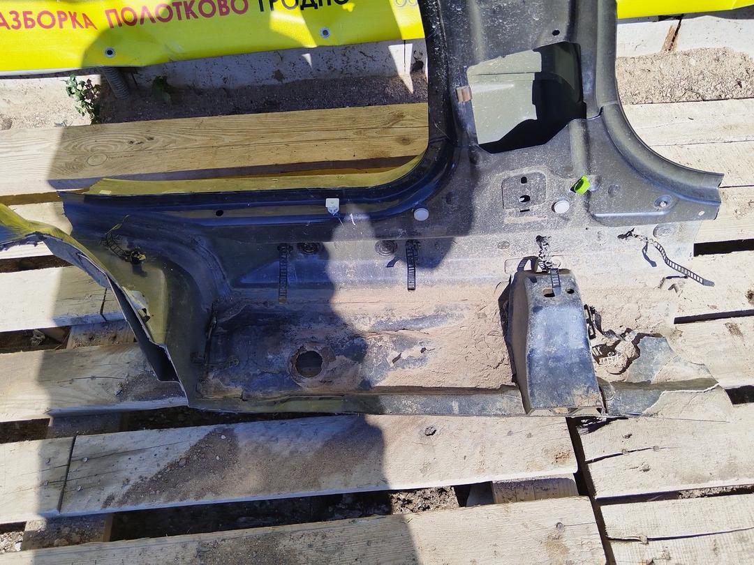 Стойка кузовная центральная левая WQESP6 BMW 5 E39 - Фото 5