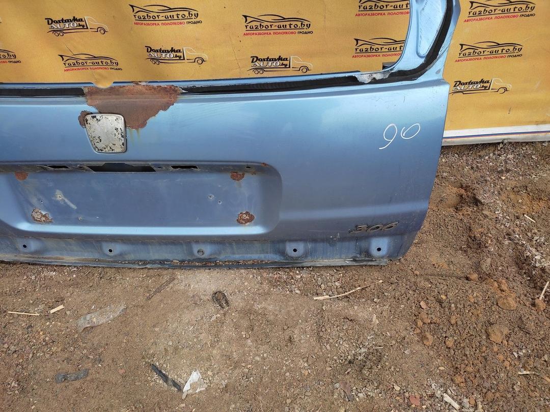 Крышка багажника (дверь 3-5) 4YYOSK Peugeot 306 купить с доставкой
