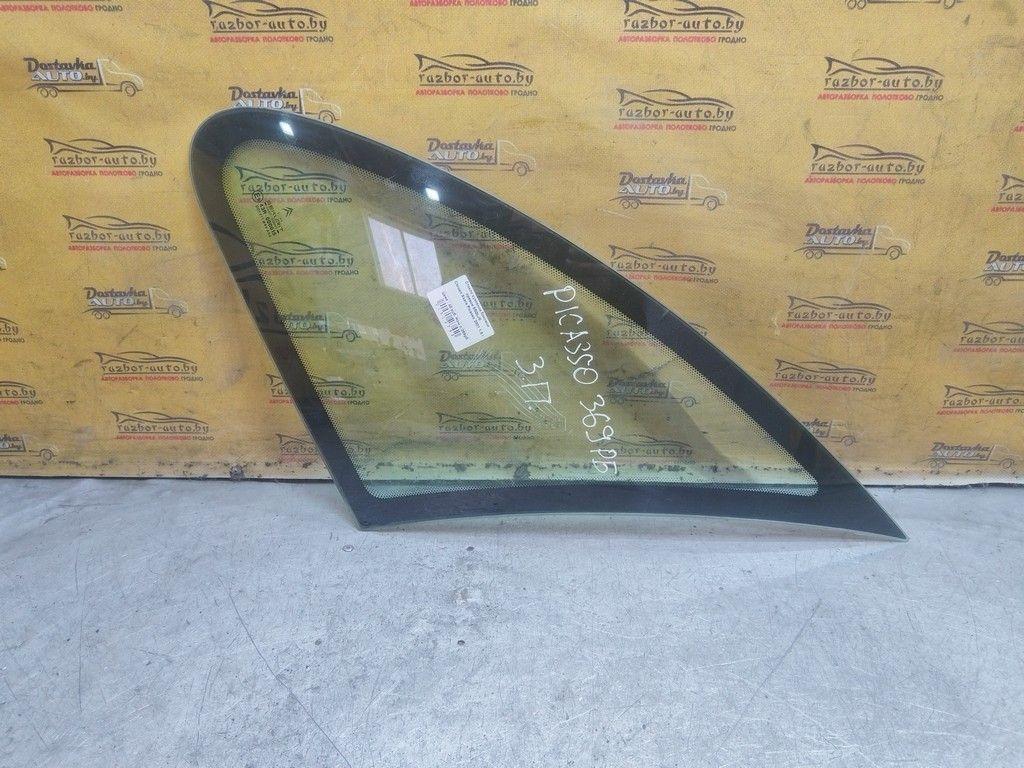 Стекло кузовное боковое правое 5SQLJ0 Citroen Xsara Picasso - Фото 1