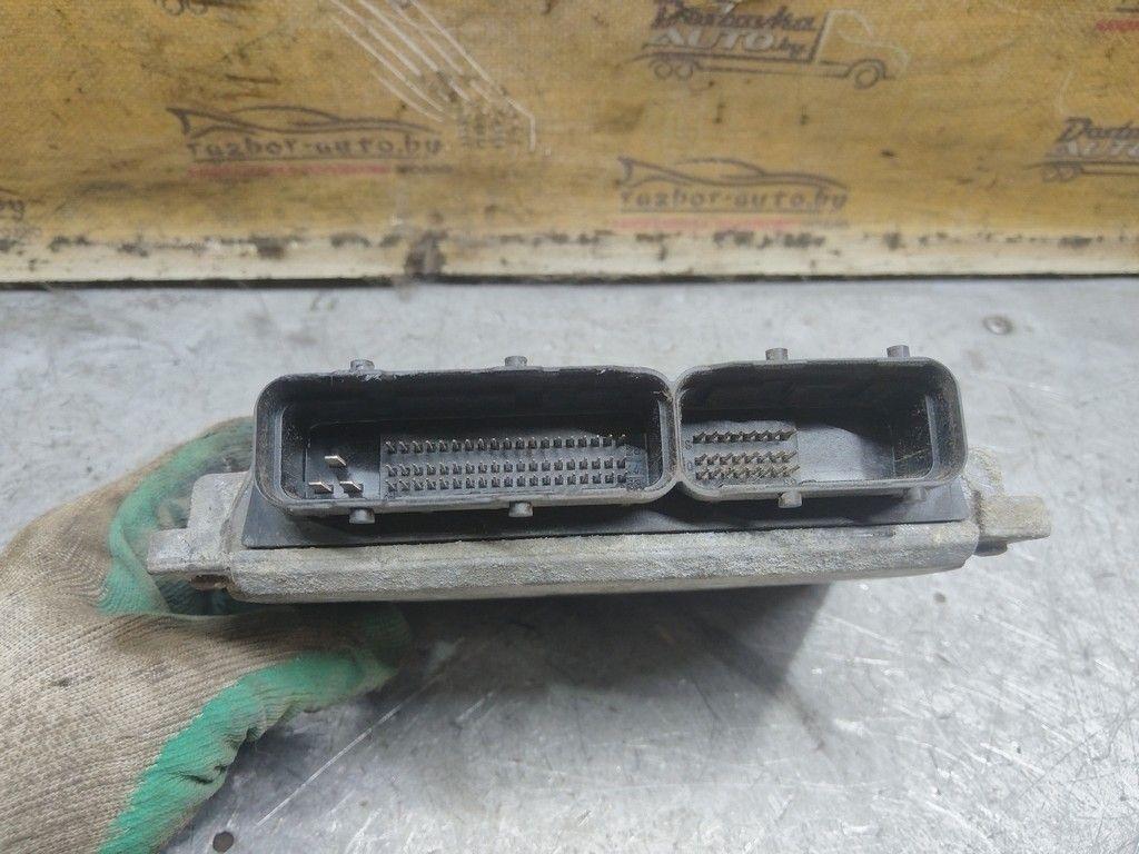 Блок управления двигателем Q1M75G Opel Astra - Фото 2