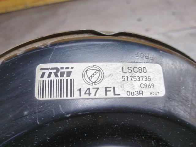 Вакуумный усилитель тормозов 5Z3HB9 Alfa Romeo 147 - Фото 2