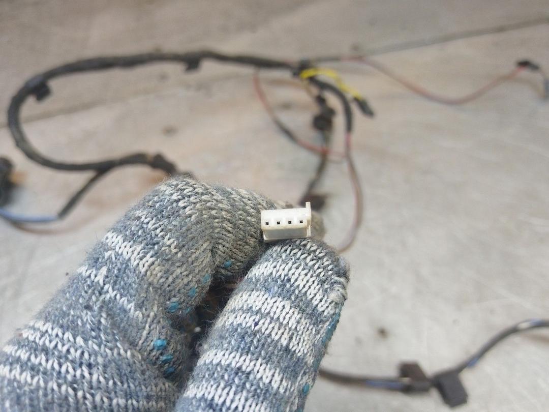 Проводка двери задней правой 5O3KQR BMW 5 E39 - Фото 5