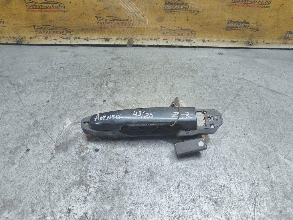 Ручка наружная задняя правая S58WRD Toyota Avensis - Фото 2