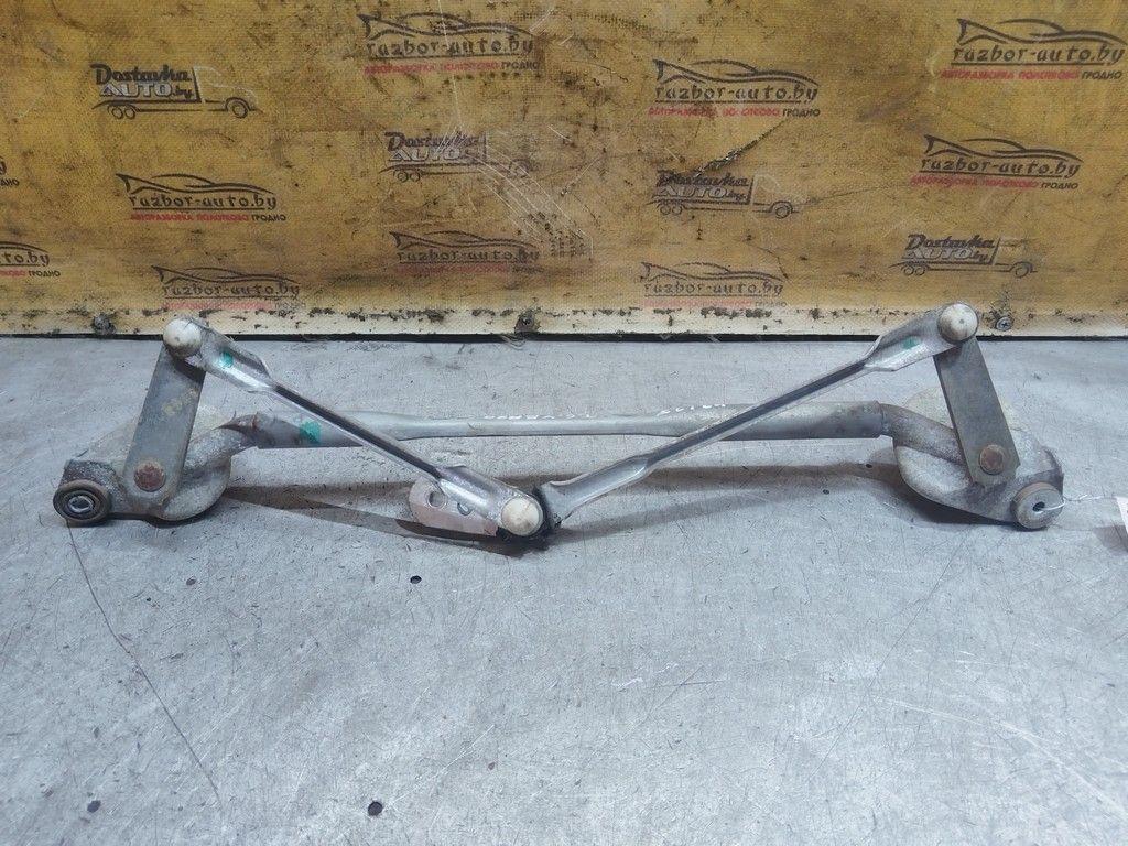 Механизм стеклоочистителя (трапеция дворников) Z48H69 Toyota Corolla Verso - Фото 4