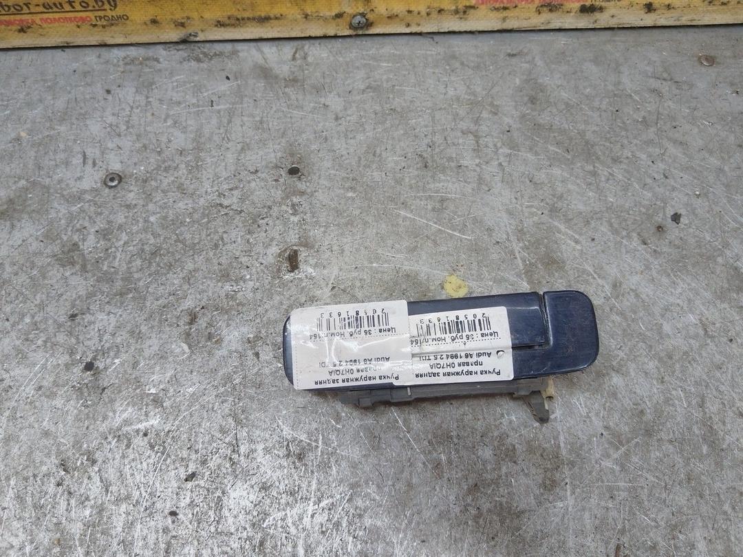 Ручка наружная задняя правая 0H7QIA Audi A6