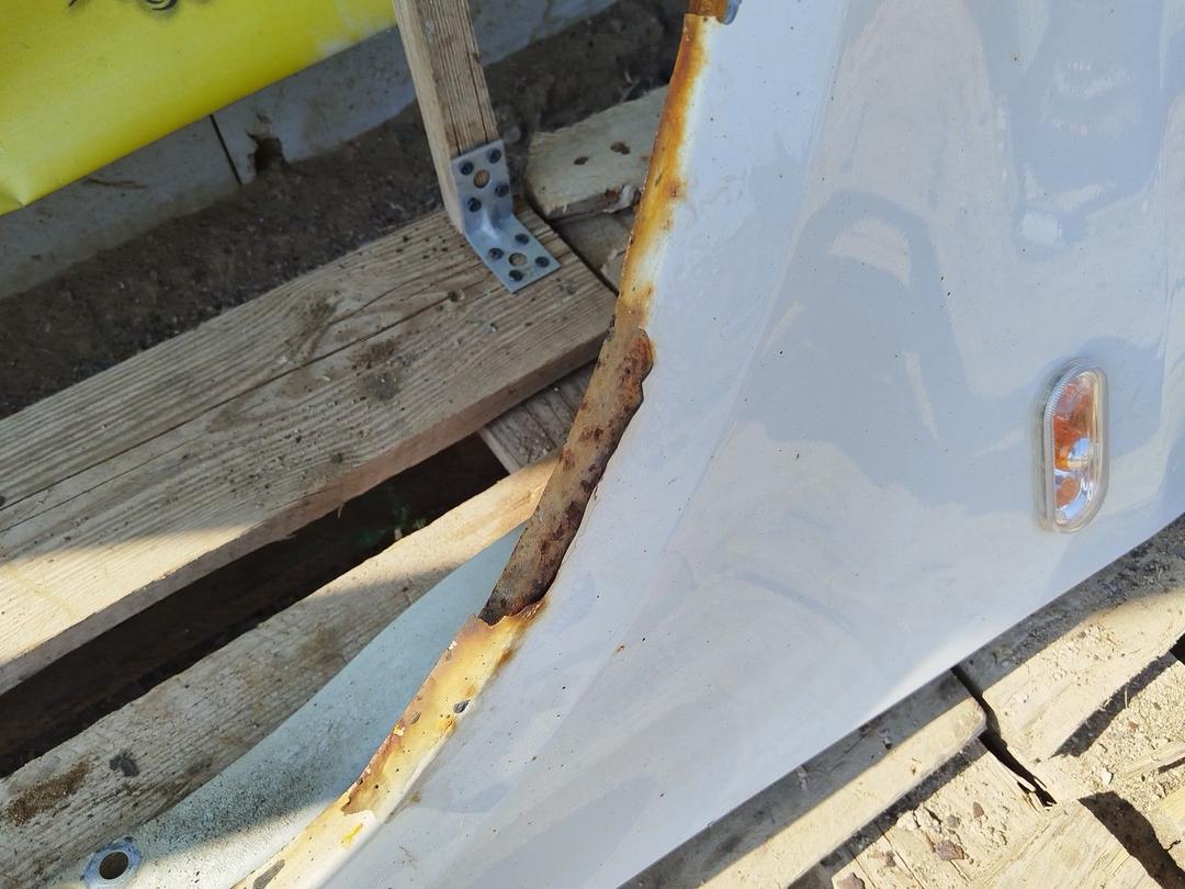 Крыло переднее левое Q51979 Volkswagen Caddy - Фото 8