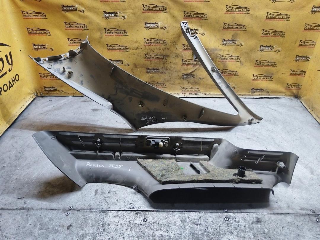 Обшивка багажника Z656DX Citroen Xsara Picasso купить с доставкой. Огромный выбор салонов. У нас есть практически все.