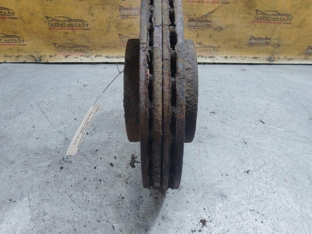 Диск тормозной передний 49VW1W Fiat  - Фото 2