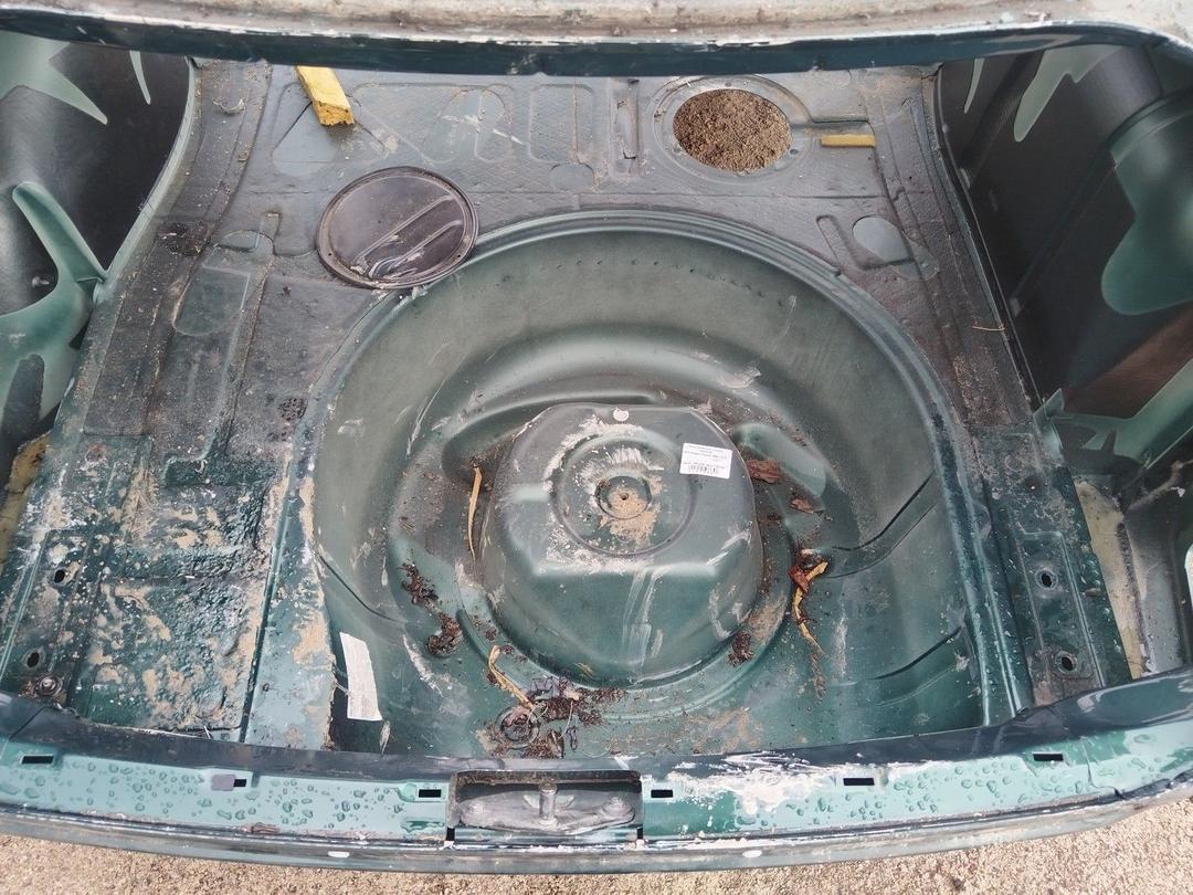 Ниша запасного колеса HGW7VP Volkswagen Passat купить с доставкой