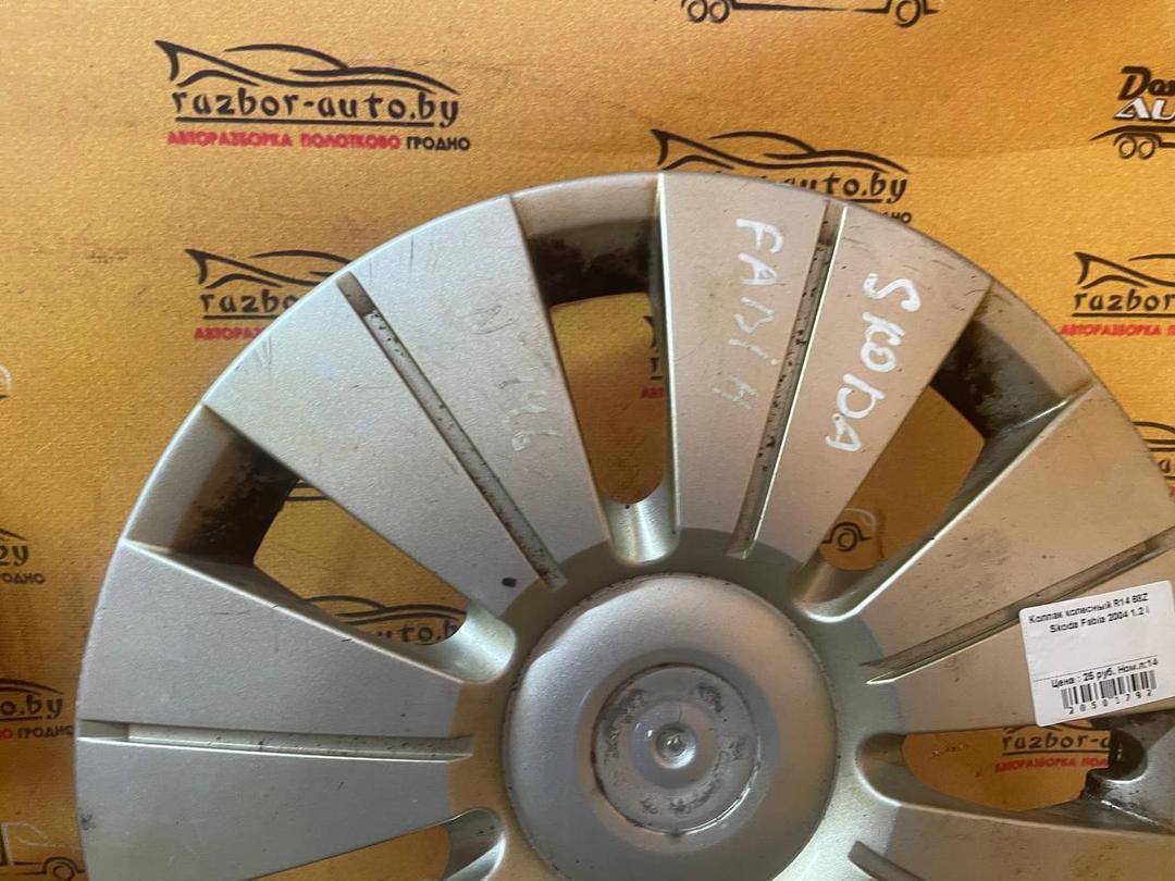 Колпак колесный 68ZY66 Skoda Fabia - Фото 12