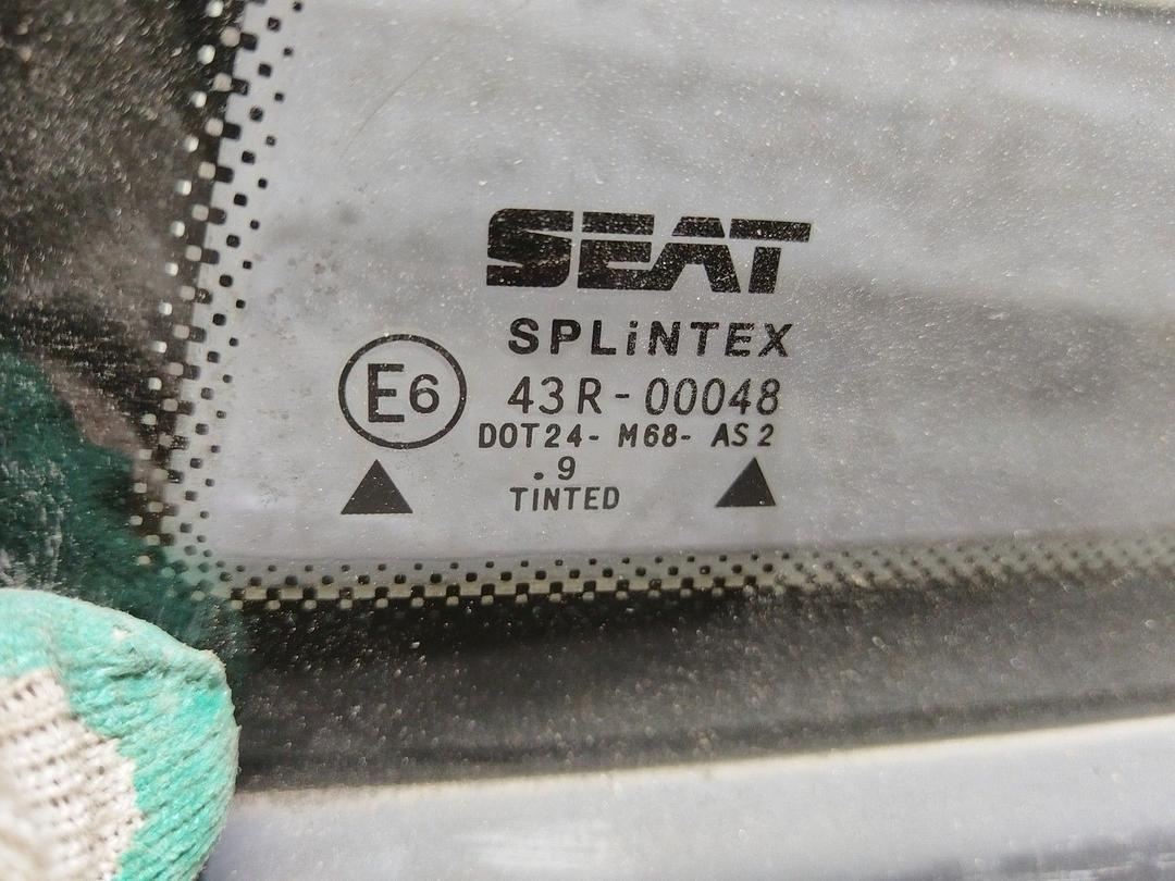 Стекло двери задней левой 95GUKR Seat Toledo купить в магазине запчастей бу