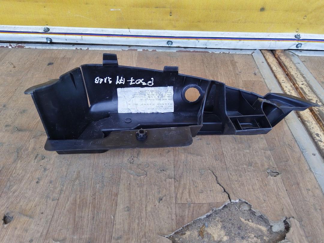 Направляющая шторки багажника (салазки) 5AQBN7 Peugeot 307 - Фото 2