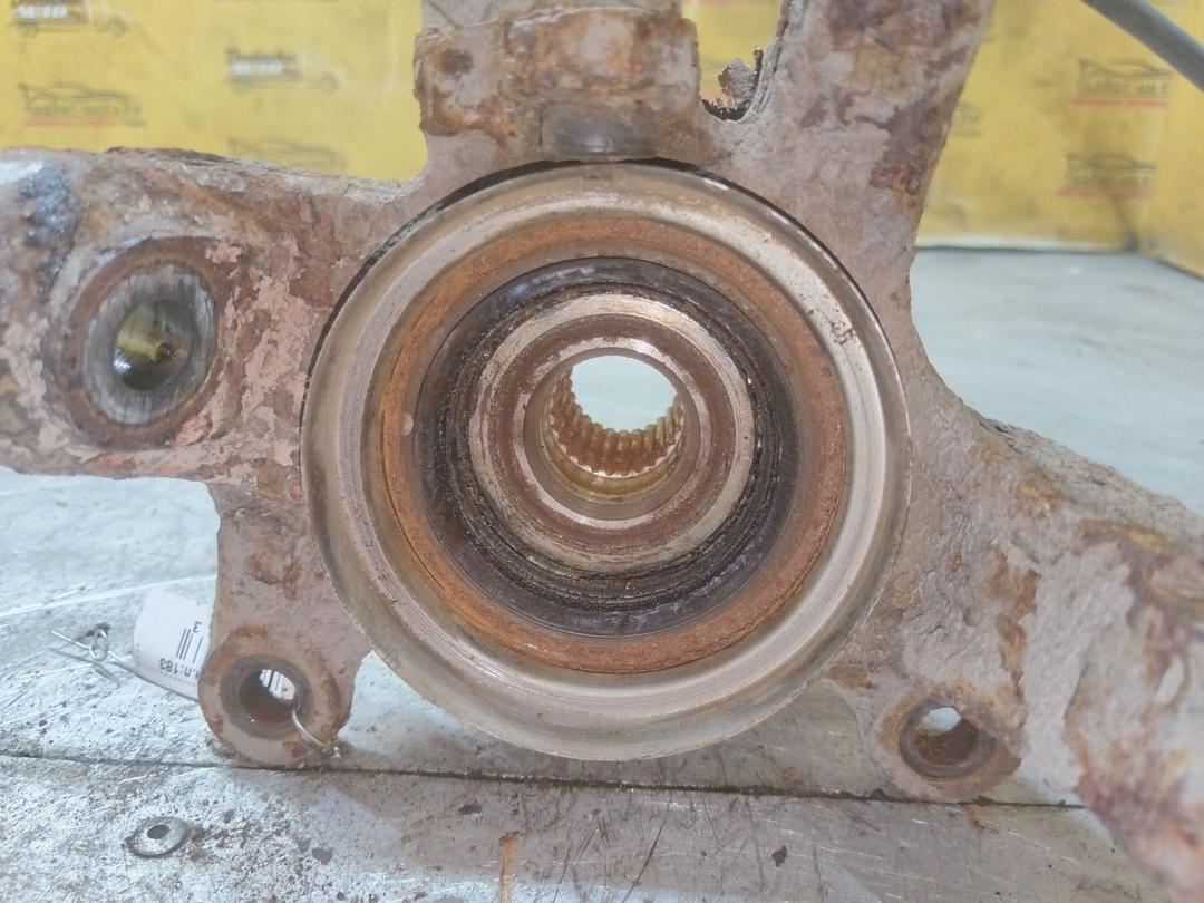 Кулак поворотный левый V8AZPP Toyota Corolla - Фото 4