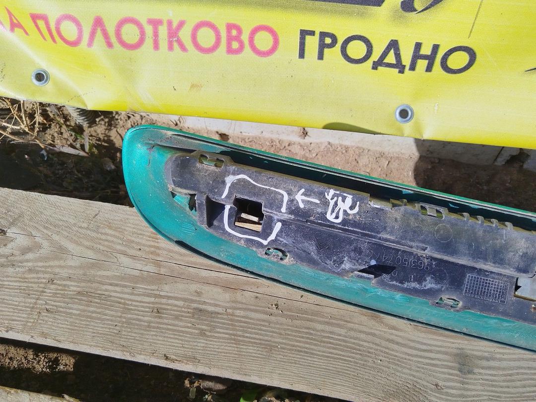 Решетка капота OGMXG8 Citroen Xsara Picasso купить на авторазборке