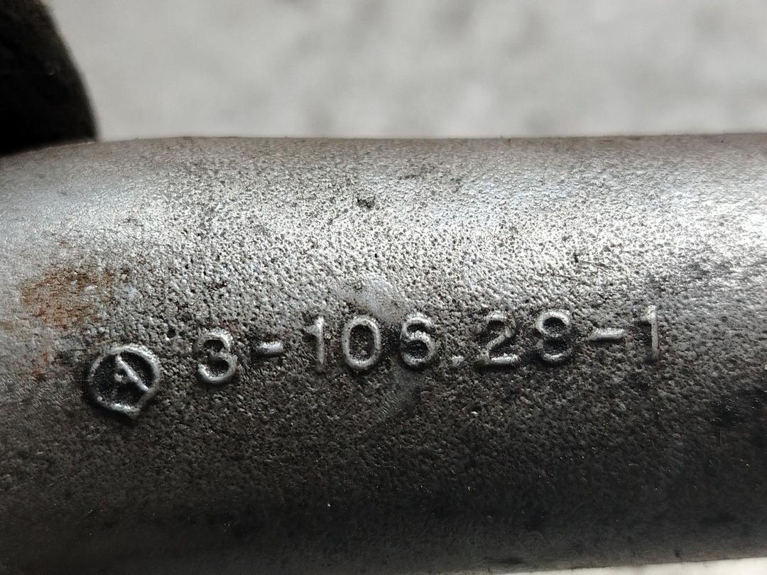 Патрубок турбины EYU68I Nissan Almera - Фото 5
