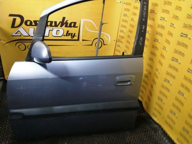 Дверь передняя левая S1RO7Q Opel Zafira - Фото 2