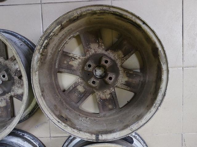 Диск литой R16, 4x100 Renault Scenic 2004 QKA86X QKA86X Renault Scenic undefined