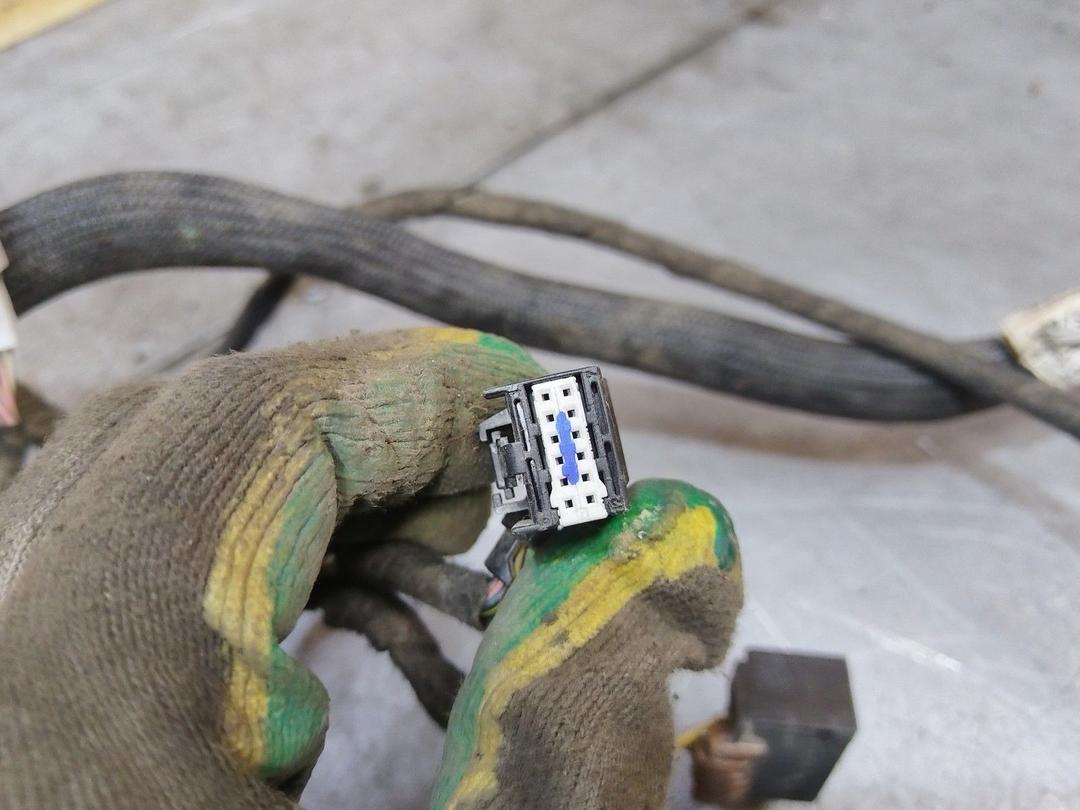 Проводка двери передней левой A923J1 Citroen Jumper - Фото 5