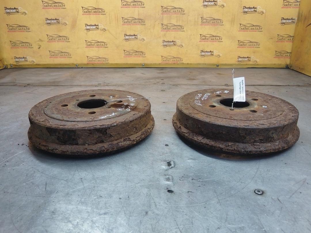 Барабан тормозной 13I017 Toyota Aygo купить