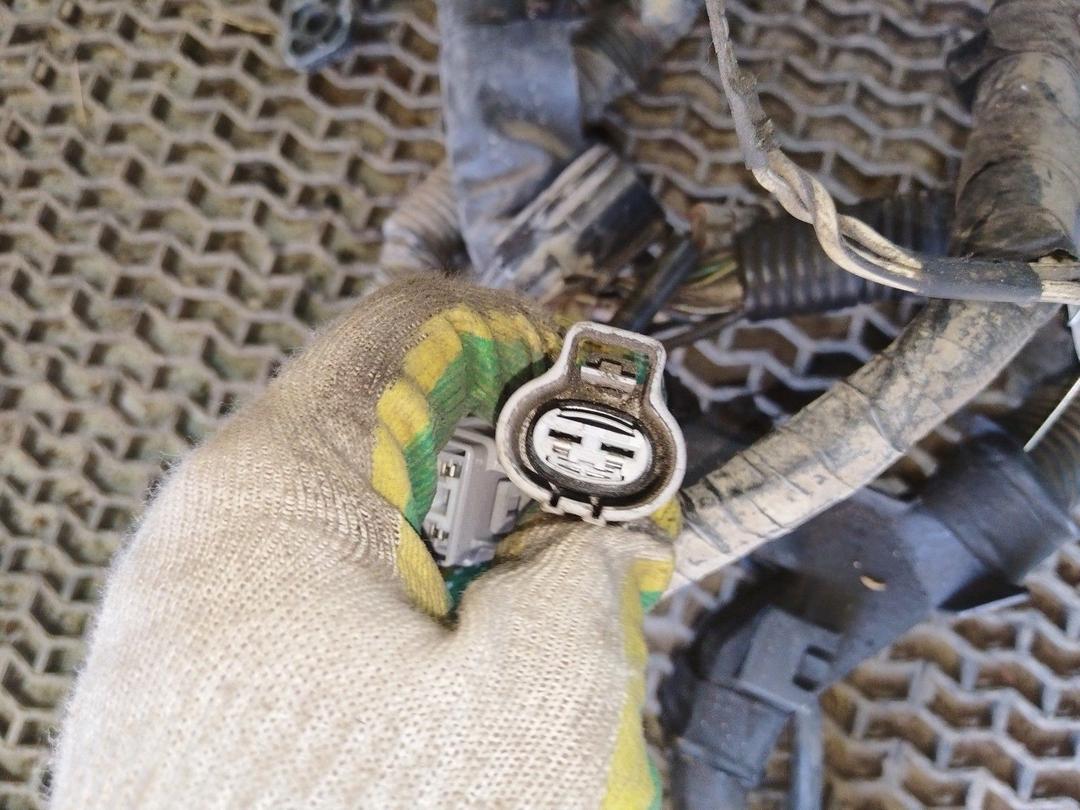 Проводка двигателя 2YM35C Toyota Avensis undefined