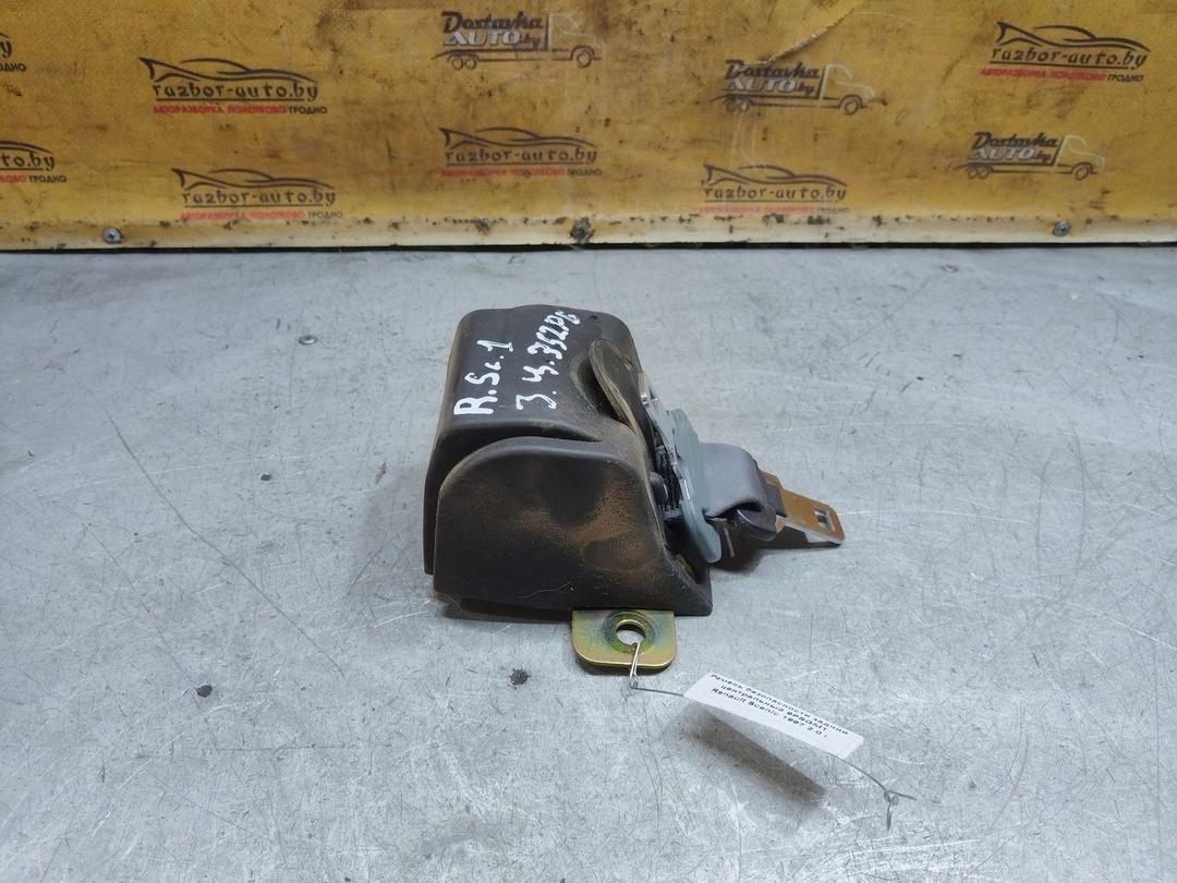 Ремень безопасности задний центральный 9PSGM1 Renault Scenic