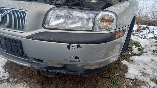 Бампер передний VL96J2 Volvo S80 купить с доставкой