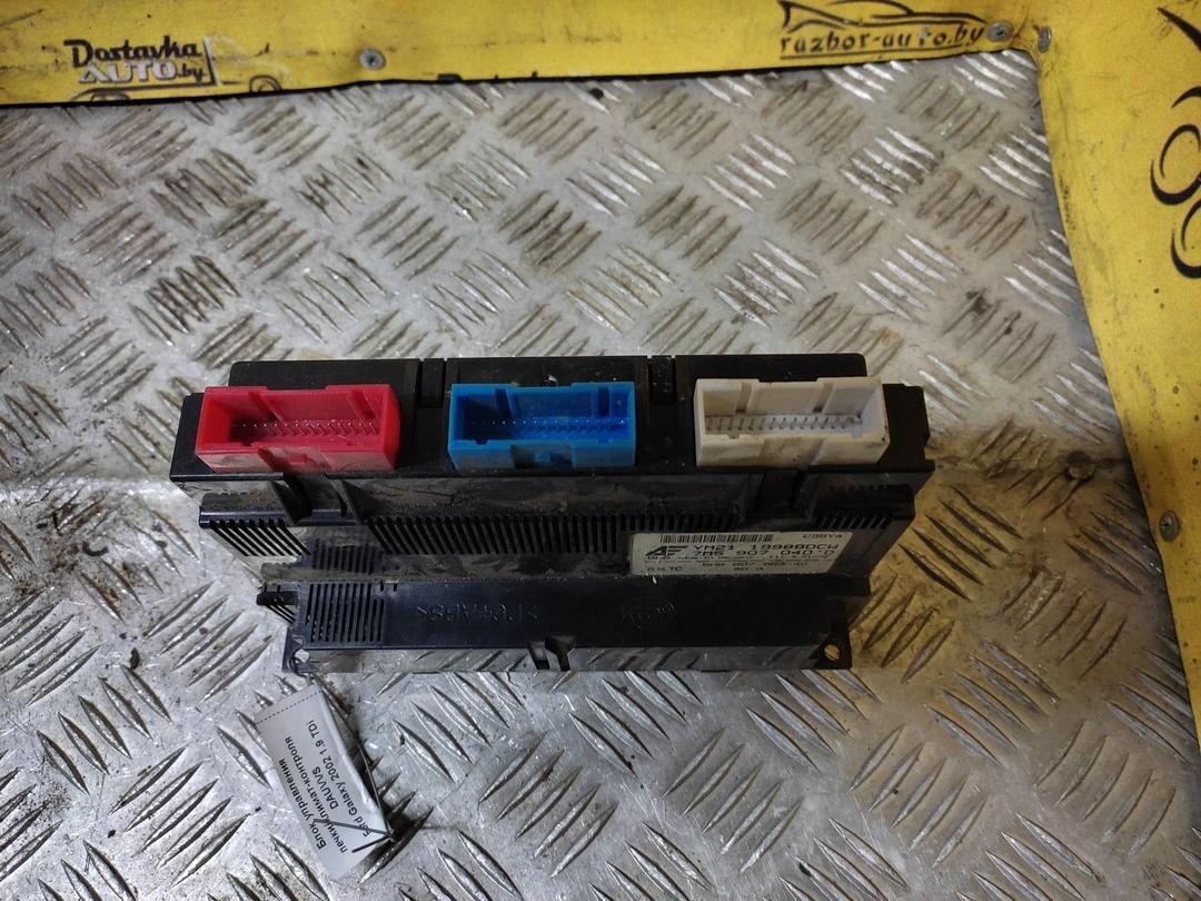 Блок управления печки/климат-контроля DAUVVS Ford Galaxy купить в магазине запчастей бу