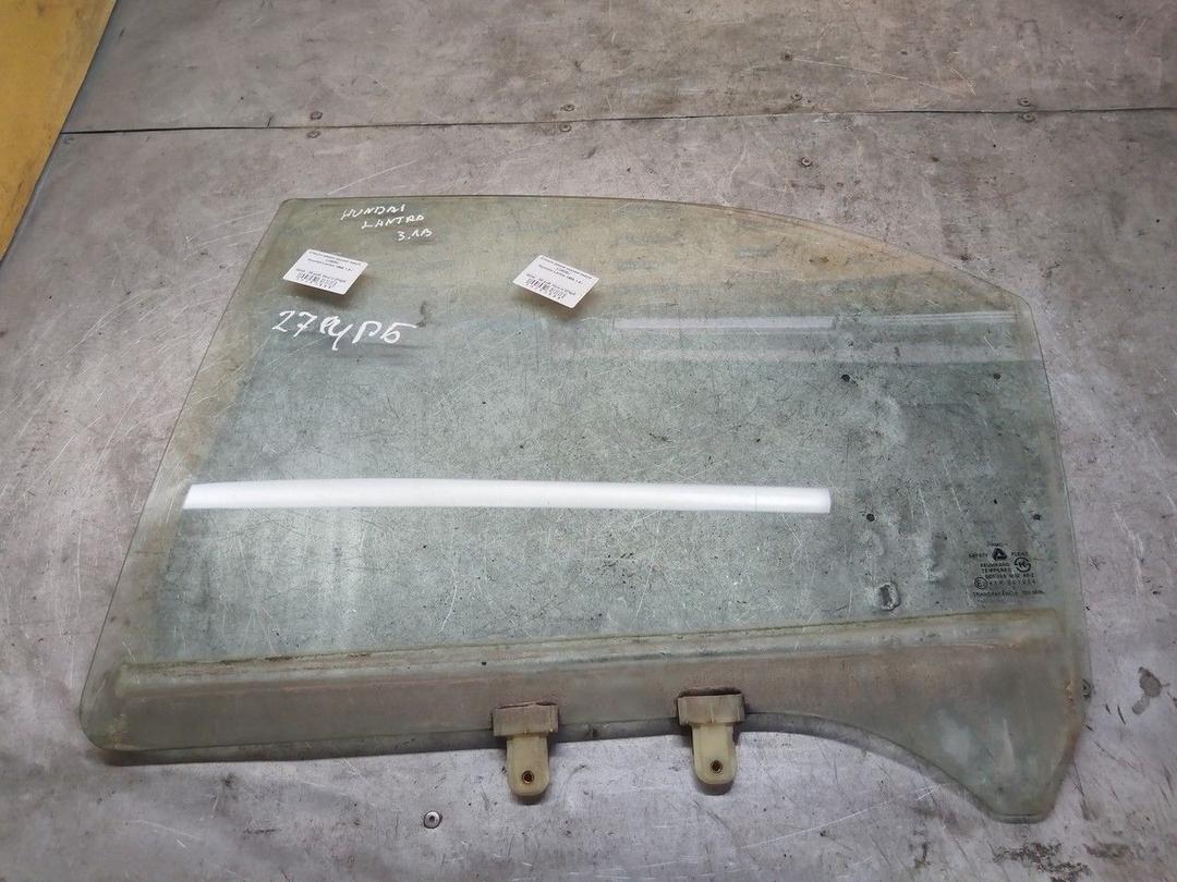 Стекло двери задней левой LU92EJ Hyundai Lantra