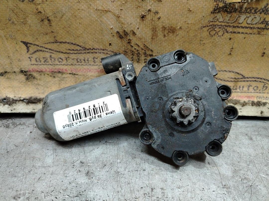 Моторчик стеклоподъемника передний левый OAEWPG Renault Laguna - Фото 2