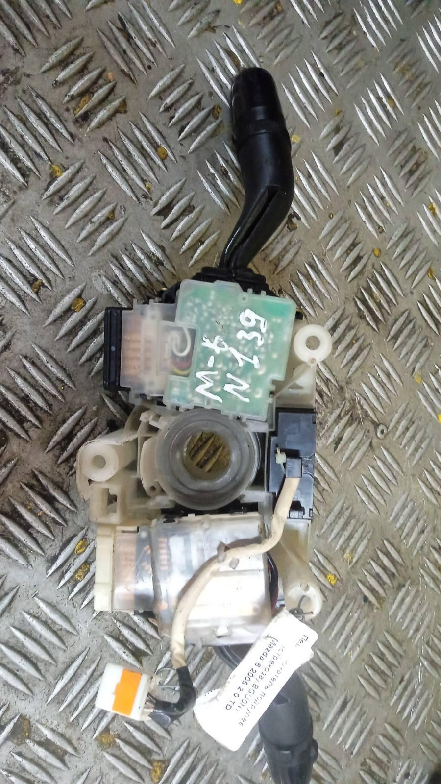 Переключатель подрулевой (стрекоза) BGU0NY Mazda 6 - Фото 5