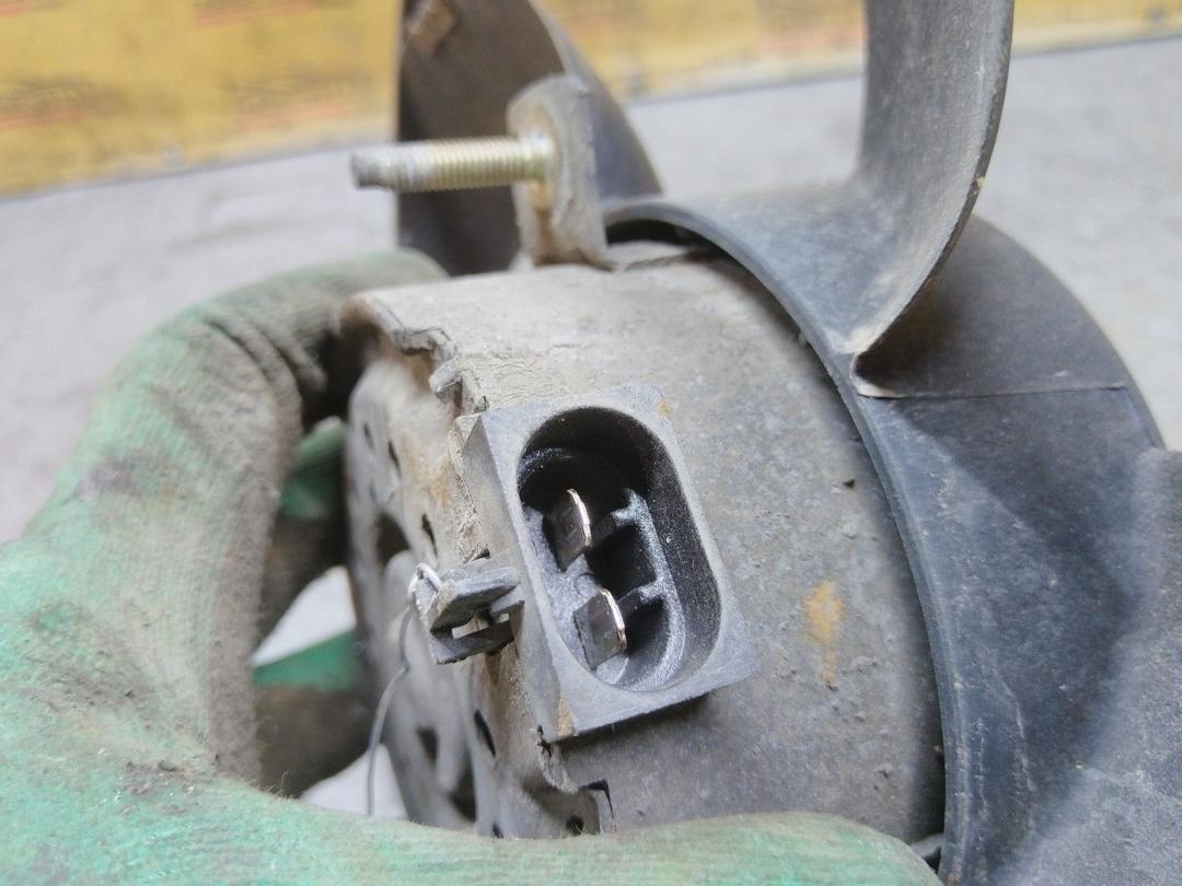 Вентилятор радиатора NZ0KTU Fiat Bravo купить на авторазборке